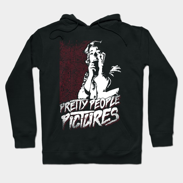 Psycho (Light) Hoodie by prettypeoplepictures